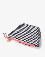 Load image into Gallery viewer, Napili Case Small | Navy/White