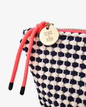 Load image into Gallery viewer, Napili Case Small | Navy/White