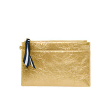 Load image into Gallery viewer, New York Coin Purse | Gold Crinkle