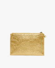 Load image into Gallery viewer, New York Coin Purse | Gold Crinkle