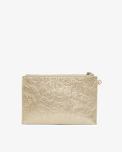 Load image into Gallery viewer, New York Coin Purse | Light Gold Crinkle