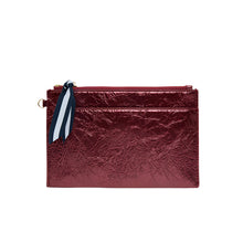 Load image into Gallery viewer, New York Coin Purse | Plum Crinkle