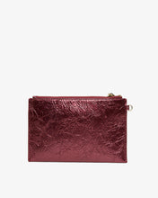 Load image into Gallery viewer, New York Coin Purse | Plum Crinkle