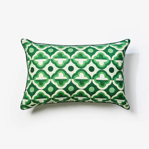 Clove Green Outdoor Cushion |  60x40cm
