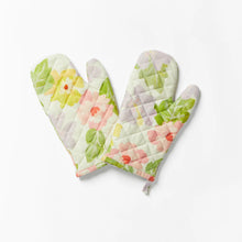 Load image into Gallery viewer, Mini Moana Floral Multi Oven Mitts (Set of 2)