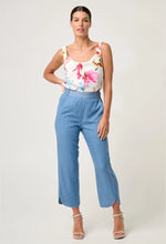 Load image into Gallery viewer, Delray Reversible Cupro Cami in Plume Blossom