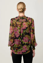 Load image into Gallery viewer, Estrella Braided Neck Blouse | Winter Granadilla