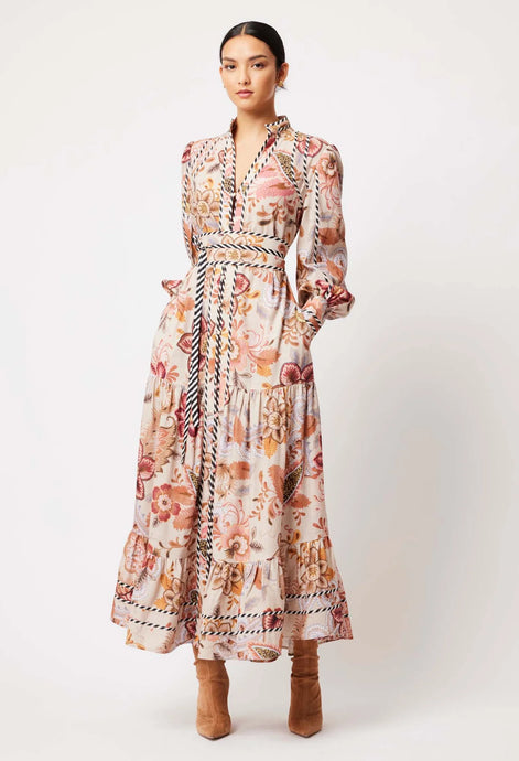 Vega Maxi Dress | Aries Floral