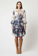 Load image into Gallery viewer, Luna Dress | Lotus Flower