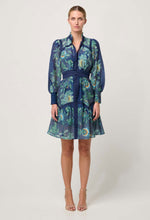 Load image into Gallery viewer, Renata Cotton Silk Dress | Mariposa Zafiro