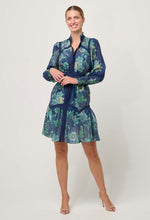 Load image into Gallery viewer, Renata Cotton Silk Dress | Mariposa Zafiro
