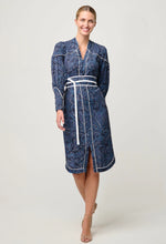 Load image into Gallery viewer, Adela Viscose Dobby Dress | Altamira