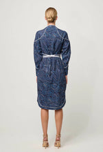 Load image into Gallery viewer, Adela Viscose Dobby Dress | Altamira