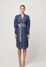 Load image into Gallery viewer, Adela Viscose Dobby Dress | Altamira