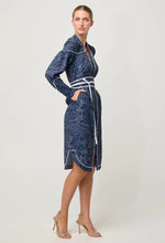 Load image into Gallery viewer, Adela Viscose Dobby Dress | Altamira