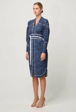Load image into Gallery viewer, Adela Viscose Dobby Dress | Altamira