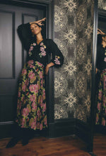 Load image into Gallery viewer, Estrella Linen Viscose Skirt | Winter Ganadilla