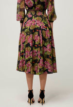 Load image into Gallery viewer, Estrella Linen Viscose Skirt | Winter Ganadilla
