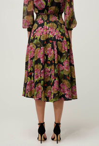 Estrella Linen Viscose Skirt | Winter Ganadilla
