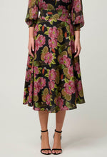 Load image into Gallery viewer, Estrella Linen Viscose Skirt | Winter Ganadilla