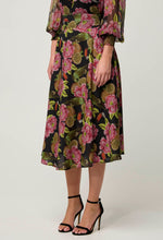 Load image into Gallery viewer, Estrella Linen Viscose Skirt | Winter Ganadilla
