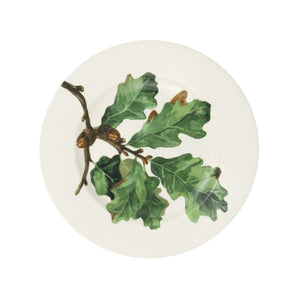 Oak & Acorn 8 1/2" Plate