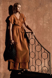 Jopa Dress | Copper