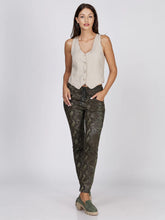 Load image into Gallery viewer, Peyton Olive Boyfriend Pant