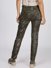 Load image into Gallery viewer, Peyton Olive Boyfriend Pant