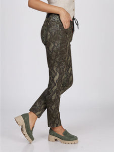 Peyton Olive Boyfriend Pant