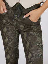 Load image into Gallery viewer, Peyton Olive Boyfriend Pant