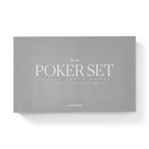 Printworks Classic Games | Poker Set