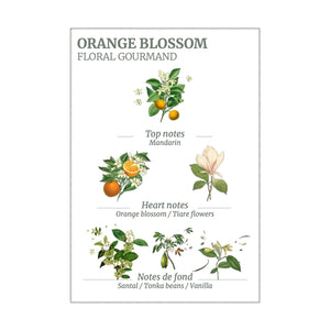 Orange Blossom Marseille Liquid Soap