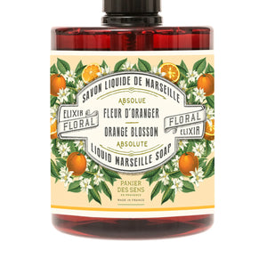 Orange Blossom Marseille Liquid Soap