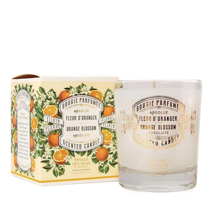 Orange Blossom Scented Candle