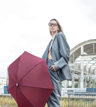 Load image into Gallery viewer, Burgundy Micro-Umbrella | Germain