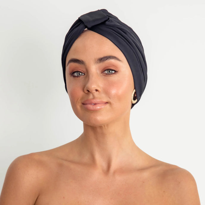 Amelie Shower Cap | Black