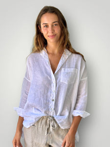 Rosie Shirt | White