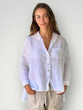 Load image into Gallery viewer, Rosie Shirt | White