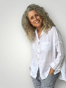 Rosie Shirt | White