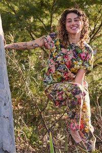 Blooms Tee | Poppy