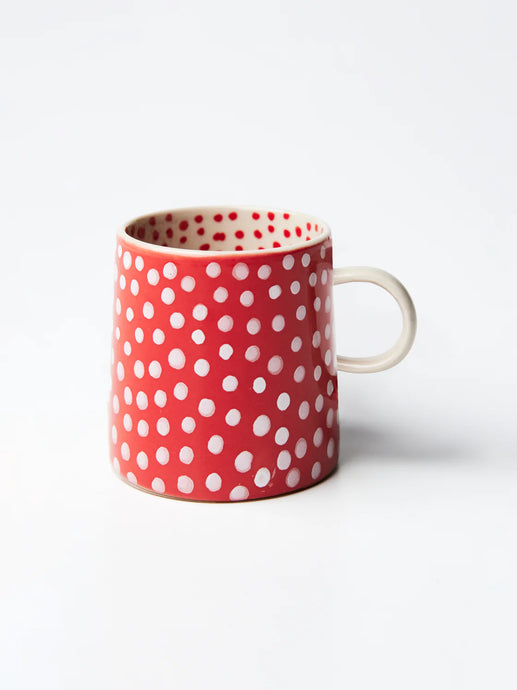 Chino Espresso Cup Red Spot