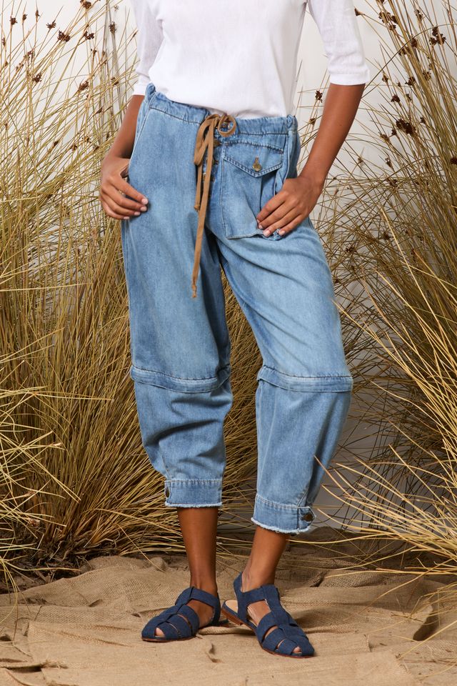 Trucker Jeans | Vintage Wash