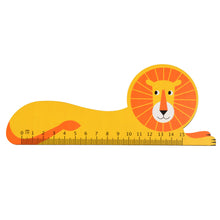 Load image into Gallery viewer, Wooden Ruler | Lion