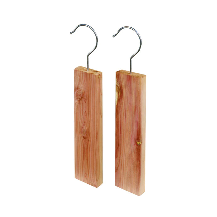 Red Cedar Blocks with Hook (Set of 2)