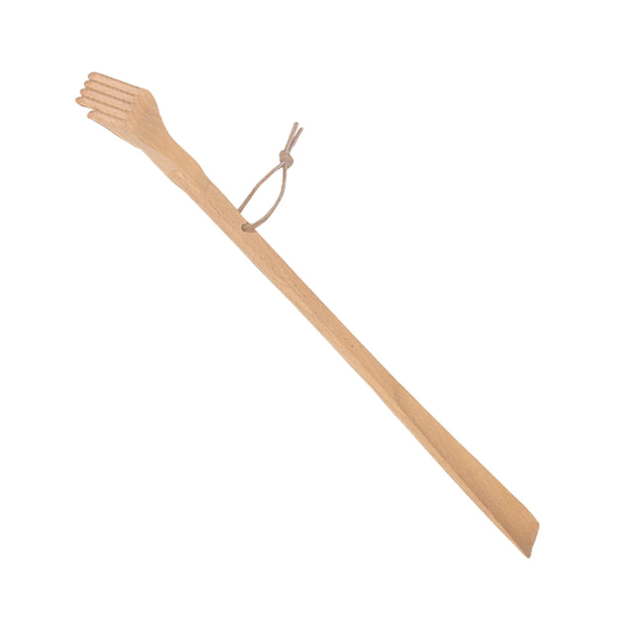 Shoe Horn + Back Scratcher