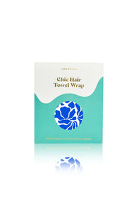 Riva Hair Towel Wrap | Blu Matisse