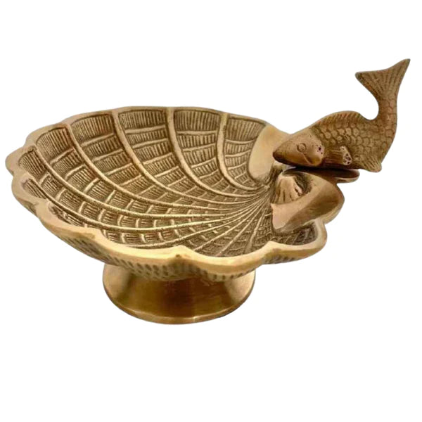 Selva Brass Soap Dish