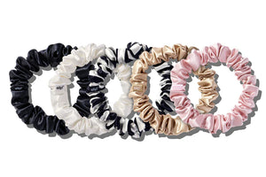 Multi Midi Scrunchies | 5 Pack
