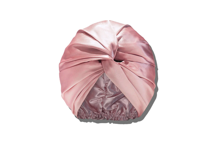 Silk Turban | Pink